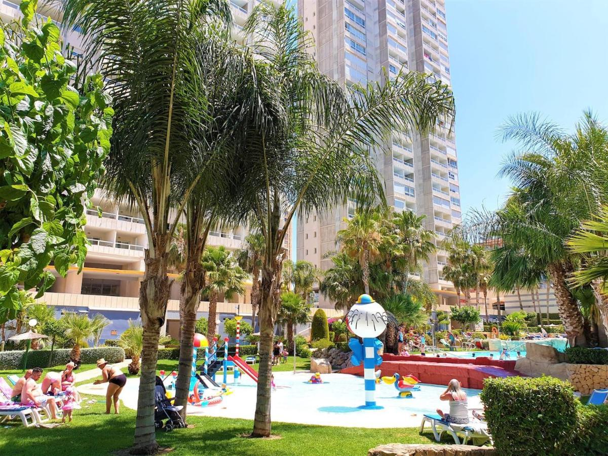 Gemelos 22 - Paraiso A 5 Min De Playa Levante Benidorm Exteriör bild