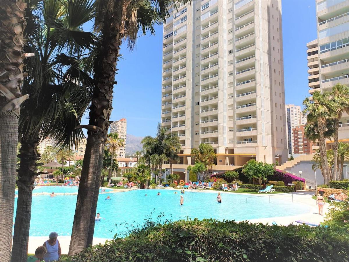 Gemelos 22 - Paraiso A 5 Min De Playa Levante Benidorm Exteriör bild