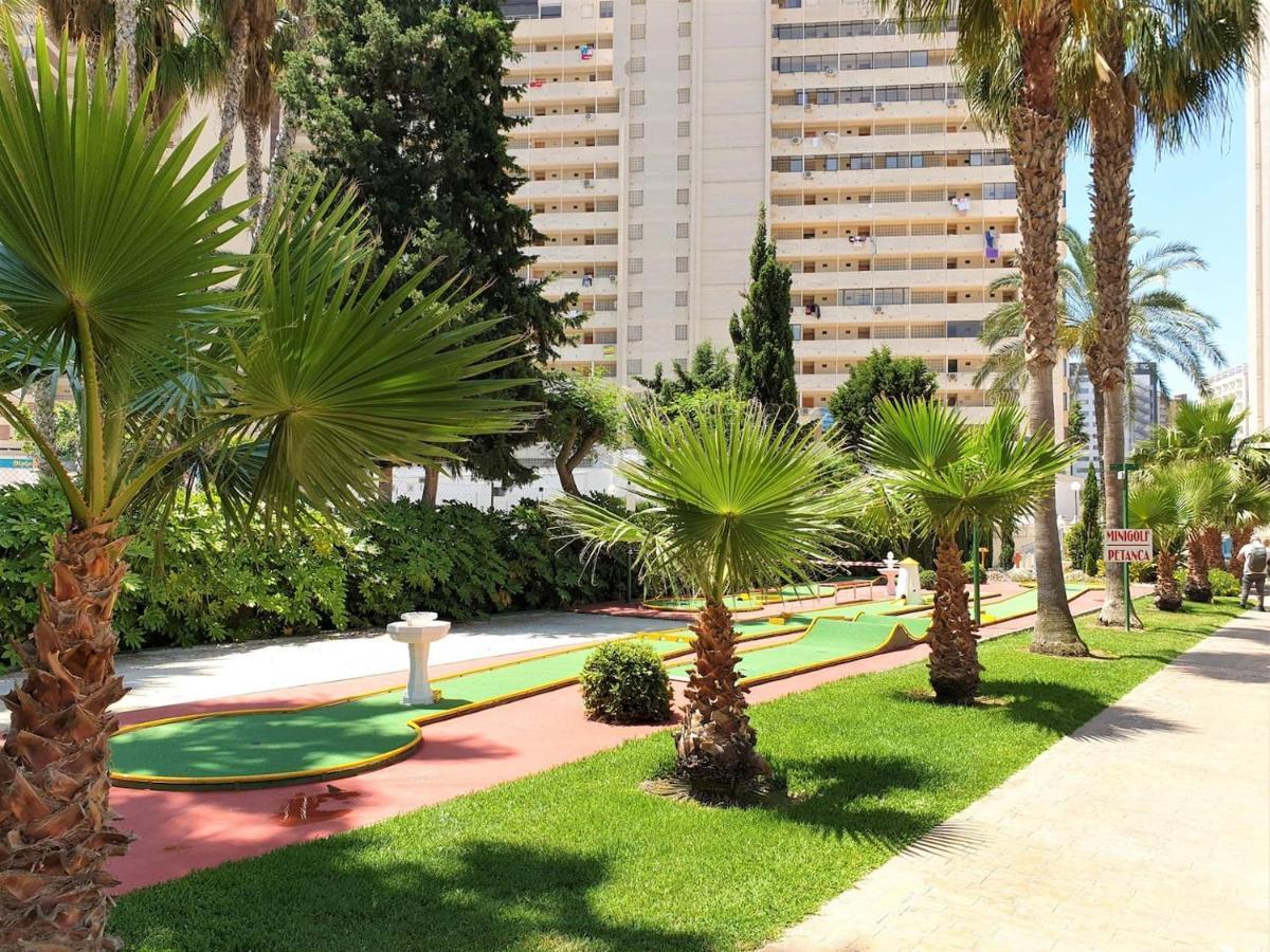 Gemelos 22 - Paraiso A 5 Min De Playa Levante Benidorm Exteriör bild