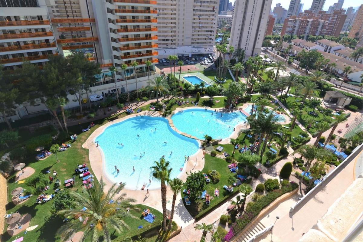 Gemelos 22 - Paraiso A 5 Min De Playa Levante Benidorm Exteriör bild