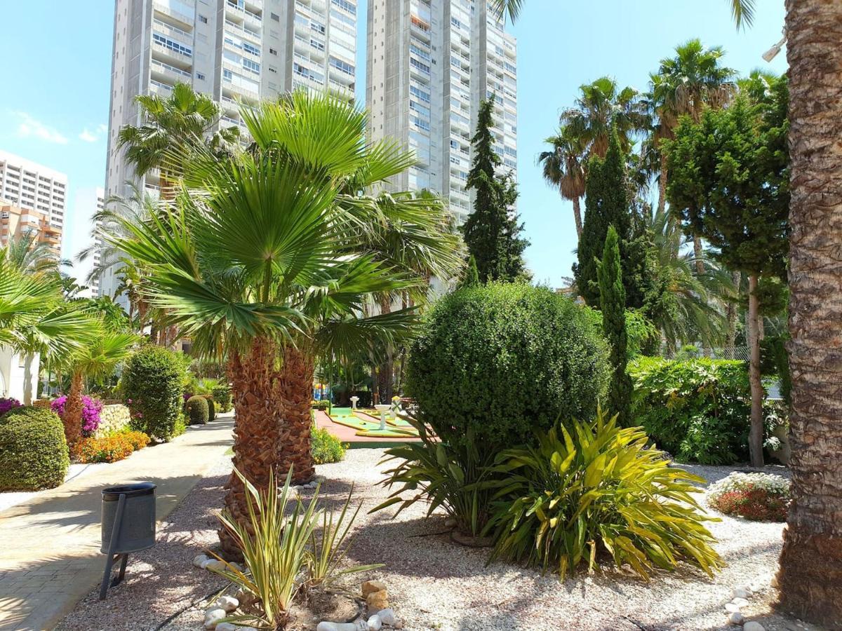 Gemelos 22 - Paraiso A 5 Min De Playa Levante Benidorm Exteriör bild