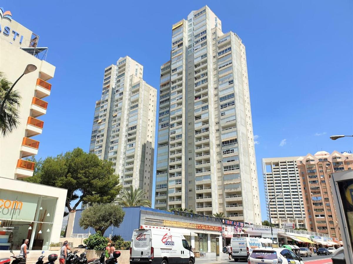 Gemelos 22 - Paraiso A 5 Min De Playa Levante Benidorm Exteriör bild